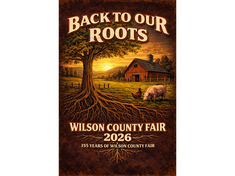Logo for 2026 Wilson County Fair